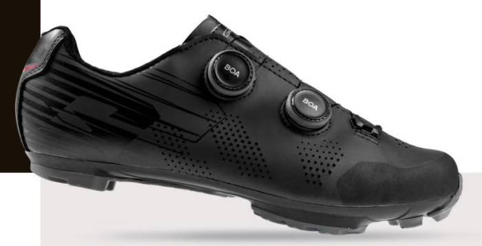 Cipő Gaerne MTB G.OBSIDIAN, 2 BOA-ával, fekete 43 - 3882-001