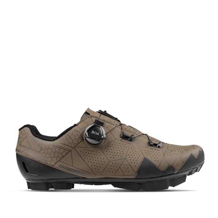 Cipő Gaerne MTB G.EDGE 3883-013 1-boás barna EU-44 lábhossz:27,9cm MY26