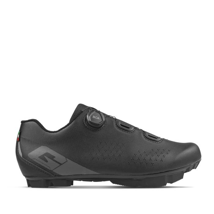 Cipő Gaerne MTB G.TRAIL 3884-001 1-boás fekete EU-40 lábhossz:25,2cm MY26