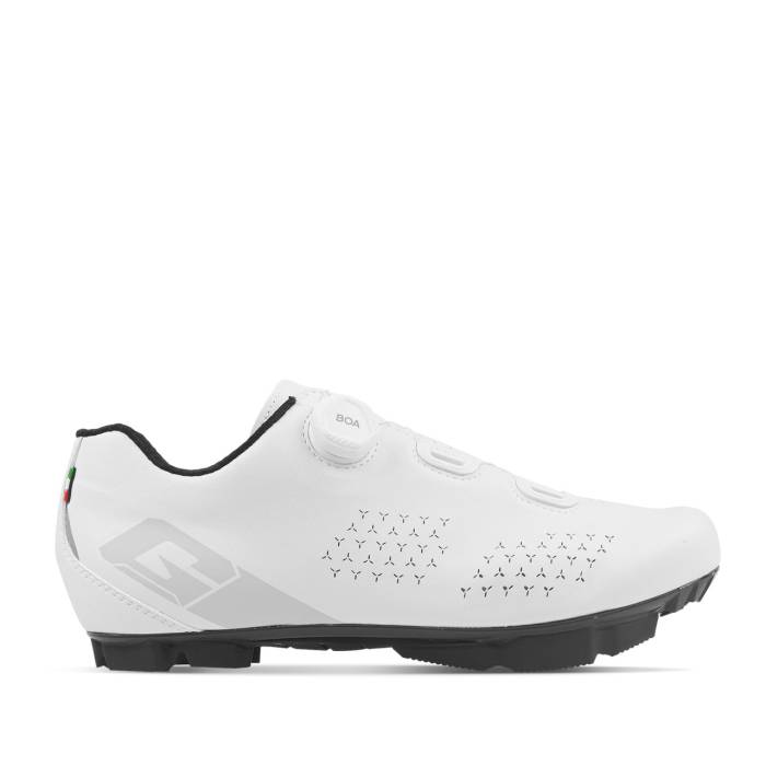 Cipő Gaerne MTB G.TRAIL 3884-004 1-boás fehér EU-43 lábhossz:27,2cm MY26
