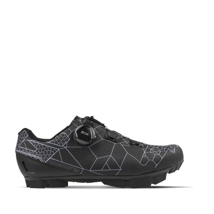 Cipő Gaerne MTB G.EDGE LADY 3886-019 1-boás fekete/lila EU-40 lábhossz:25,2cm MY26
