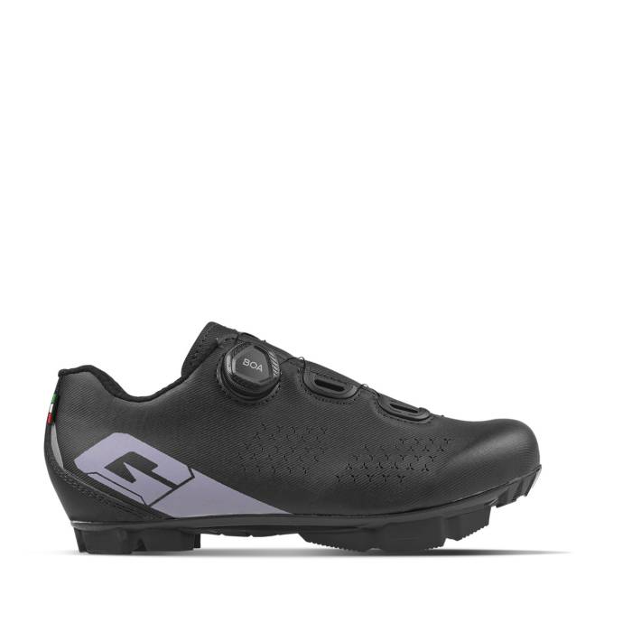 Cipő Gaerne MTB G.TRAIL LADY 3887-001 1-boás fekete EU-40 lábhossz:25,2cm MY26