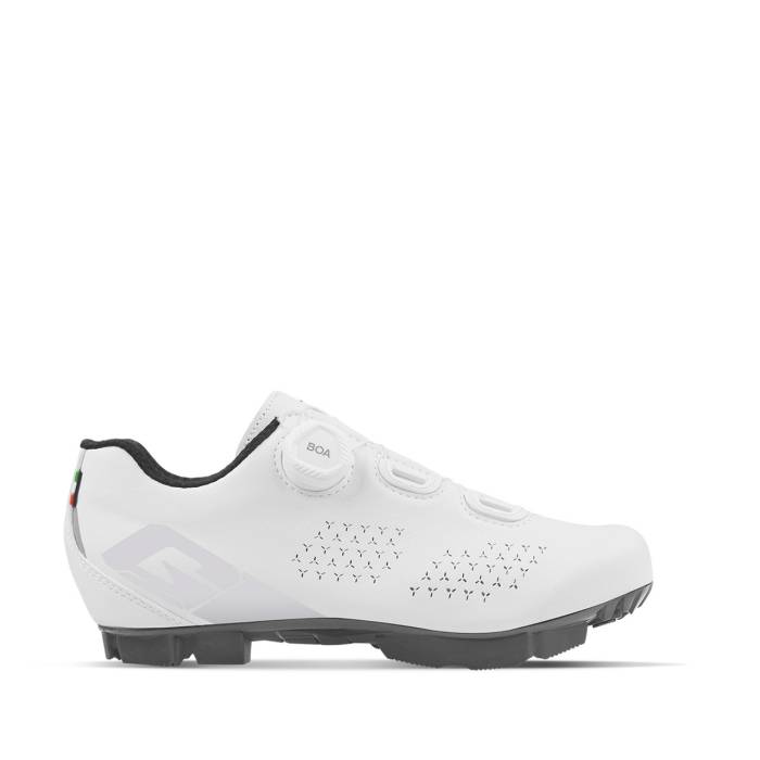 Cipő Gaerne MTB G.TRAIL LADY 3887-004 1-boás fehér EU-38 lábhossz:23,9cm MY26