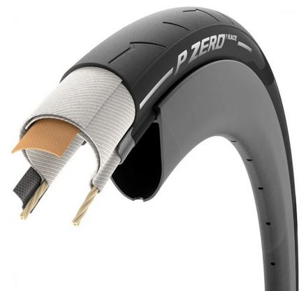 Külső Pirelli P ZERO™ Race 26-622 205gr. 120TPI - AKCIÓS ÁR!