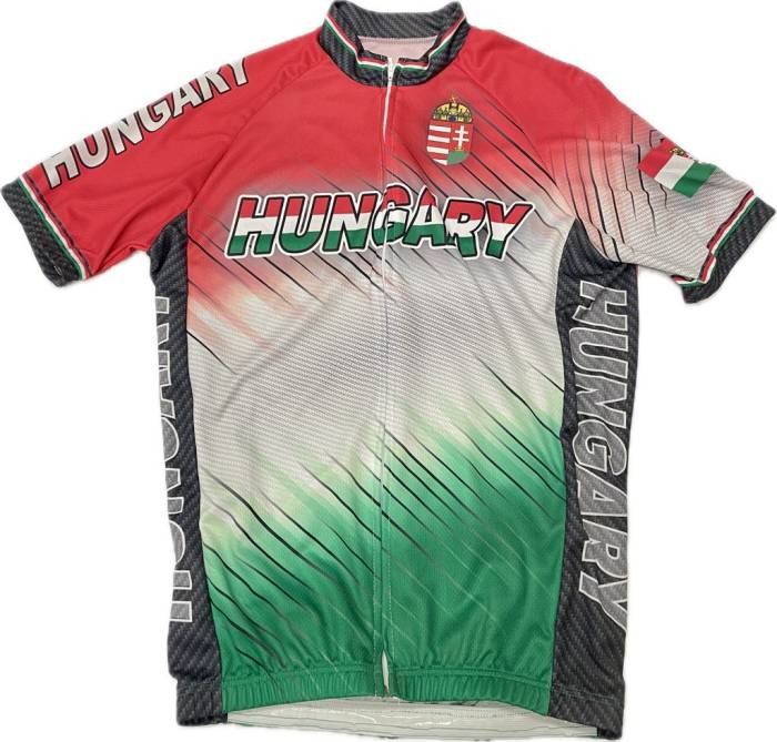 Ruházat Elastic HUNGARY 400450 XL Mez rövid ujjú
