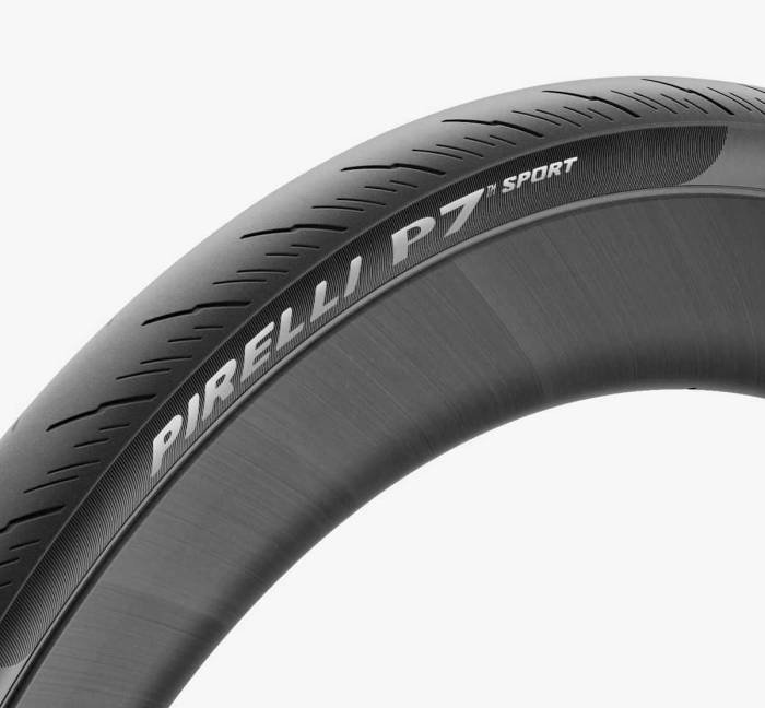 Külső Pirelli P7™ Sport 60TPI 28-622 fold. TechBELT ROAD OEM - AKCIÓS ÁR!