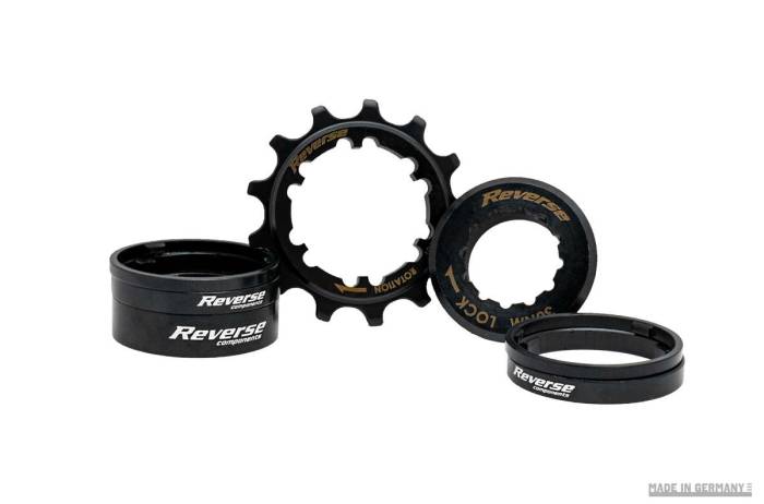 Reverse Microspline single speed szett fekete 13T