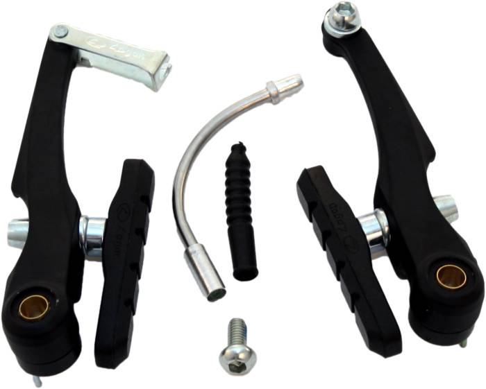 Fék LOGAN V-fékszett E H fekete h:110mm