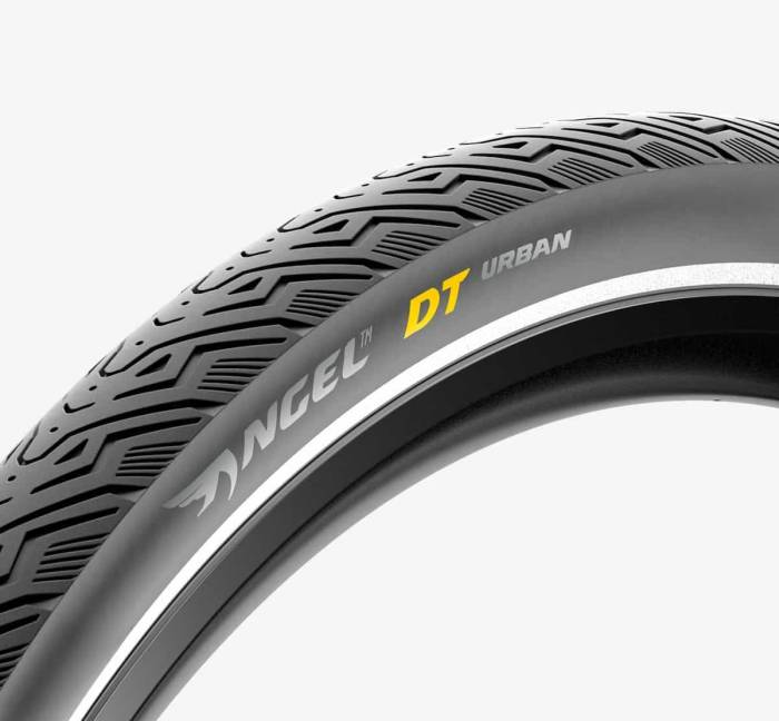 Külső Pirelli Angel Urban DT 42-622 (E-Bike is) 895 gr. 60TPI HyperBELT 5mm Reflective, rig. OEM - AKCIÓS ÁR!