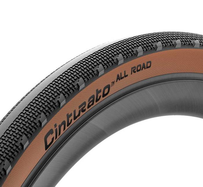Külső Pirelli Cinturato™ All Road Classic (Gravel) 40 - 622, fekete/beige, Tubeless ready(belső nélküli), Defektvédelem: Pro Compound