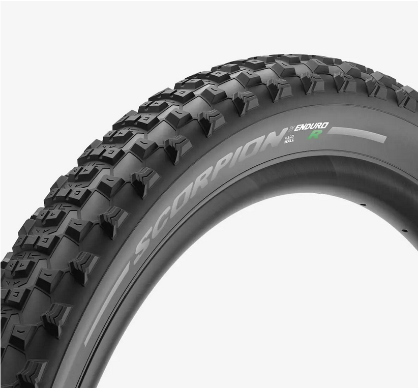 Külső Pirelli Scorpion™ ENDURO MTB R Defektvédelem: HardWall 60 TPI Tubeless ready(belső nélküli) fold. 29" x 2,4 (60-622 33B) - HÁTSÓ