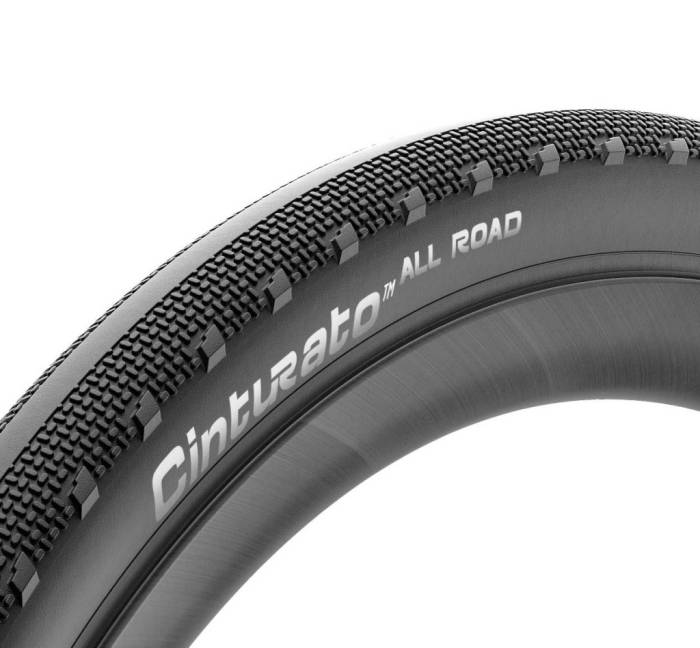 Külső Pirelli Cinturato™ All Road TLR 45-622 fekete ProWALL Gravel 60 TPI PRO Compound Gravel