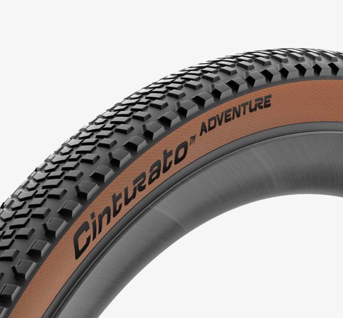 Külső Pirelli Cinturato™ TLR Adventure Classic (Gravel) 45-622 fekete/barna, Pro Compound