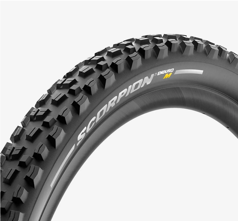 Külső Pirelli Scorpion™ ENDURO MTB M Defektvédelem: HardWall 60 TPI Tubeless ready(belső nélküli) fold. 29" x 2,4 (60-622 33B)