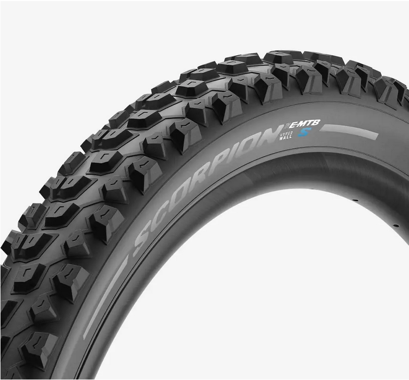 Külső Pirelli Scorpion™ E-MTB S 29" x 2,6 Tubeless ready(belső nélküli) fold., defektvédelem: HyperWALL™