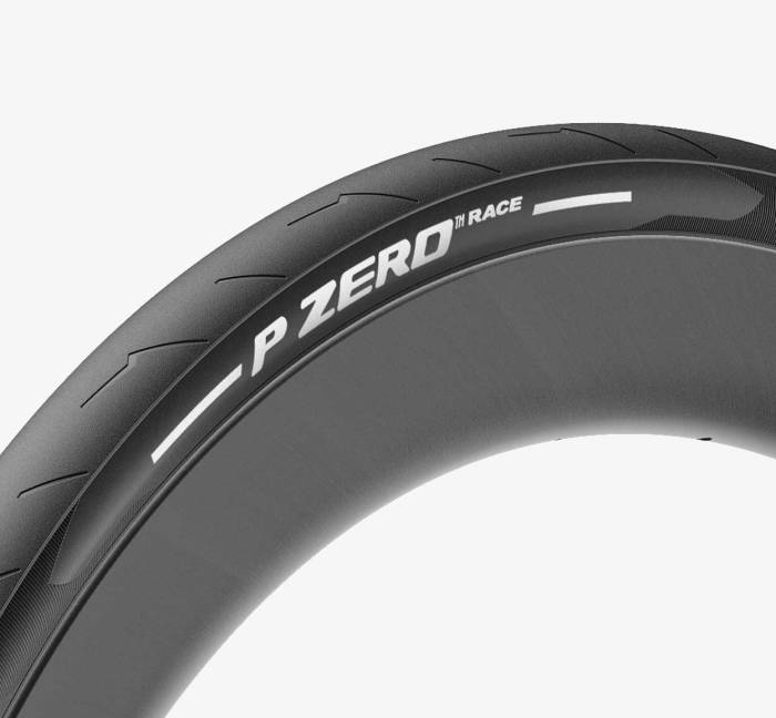 Külső Pirelli  P ZERO™ RACE TLR  28-622 (700x28C) fekete/fehér felirat 127TPI “Made in Italy”