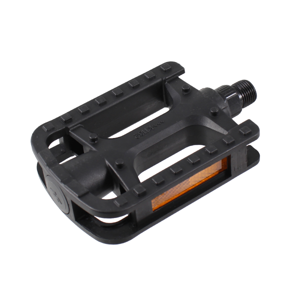 Pedál EASY Sport műa. 9/16" prizmás fekete 78x112mm