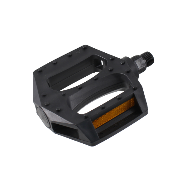 Pedál EASY MTB/BMX platform 1/2" műa. fekete 111x100mm