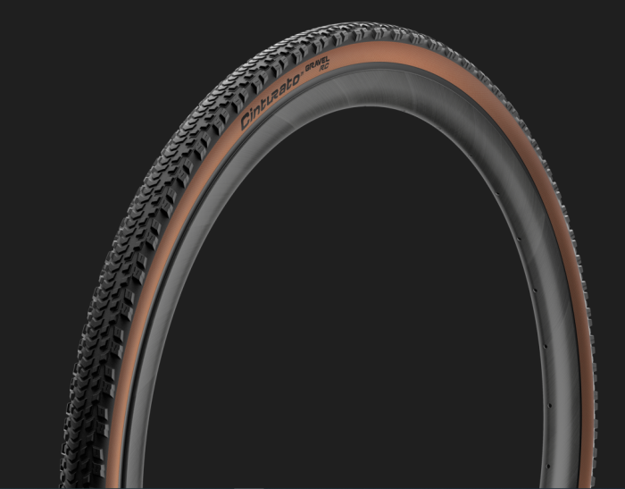 Külső Pirelli Cinturato™ GRAVEL RC TLR Classic, Defektvédelem: TechWall  40 - 622 fekete/beige