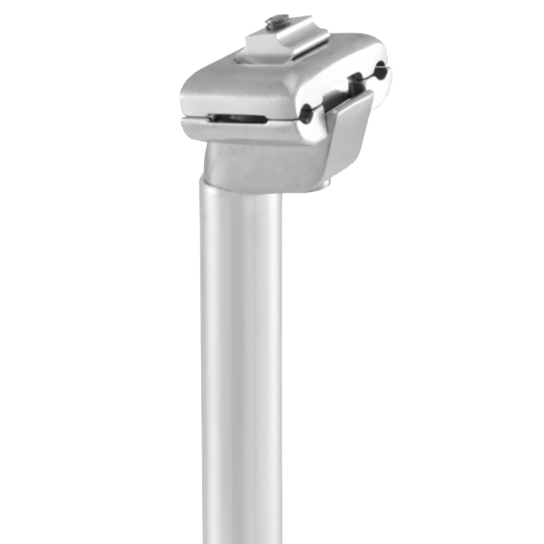 Nyeregcső EASY 27.2x350mm ezüst