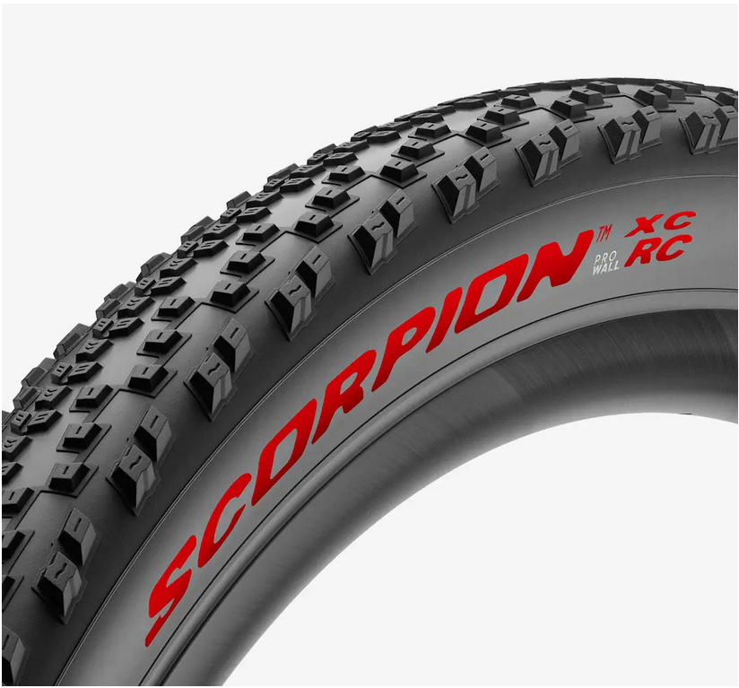 Külső Pirelli Scorpion™ XC RC 120 TPI Defektvédelem: ProWall Tubeless ready(belső nélküli) fold. 29" x 2,4 (60-622), TLR, TEAM EDITION, PIROS felírattal