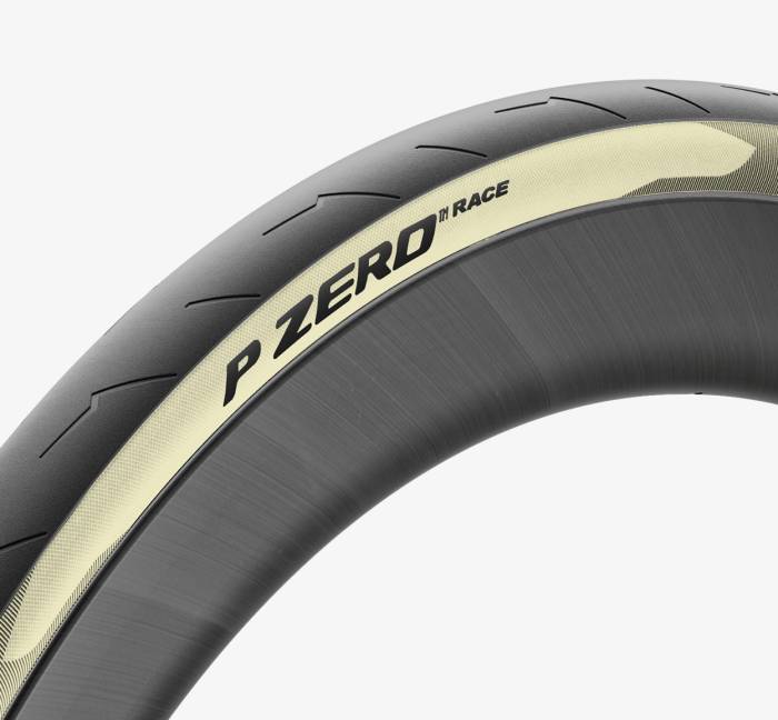 Külső Pirelli P ZERO™ Race RETRO 217gr. 127TPI Defektvédelem: TechBELT 26-622, - “Made in Italy” – Olaszországban készült BEIGE/FEKETE (RETRO)