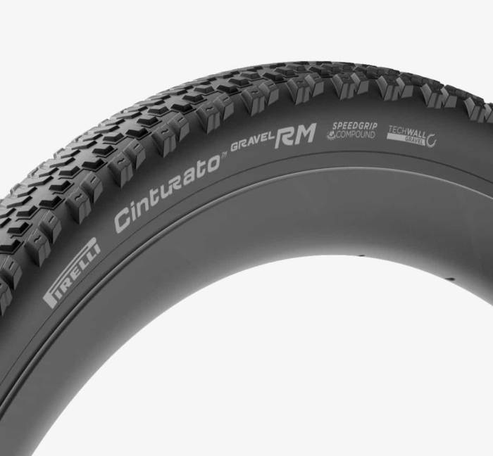 Külső Pirelli Cinturato™ GRAVEL RM P-line TLR 35-622 fekete TechWALL 60 TPI SpeedGRIP
