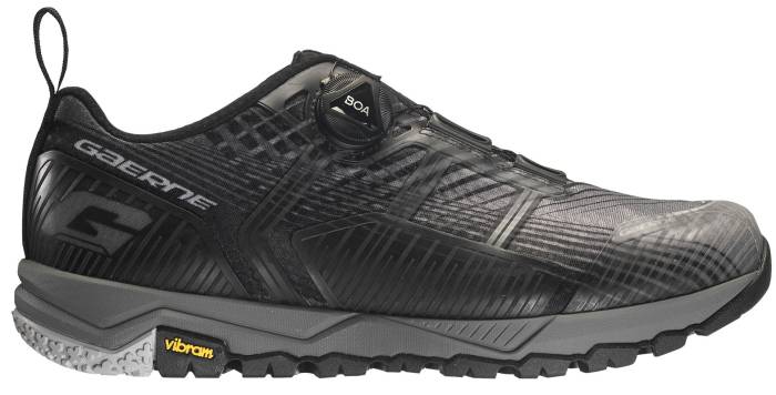 Cipő Gaerne ALL TERRAIN SPD G.TASER VIBRAM talppal GORE-TEX szürke/fekete 44 - 4909-007