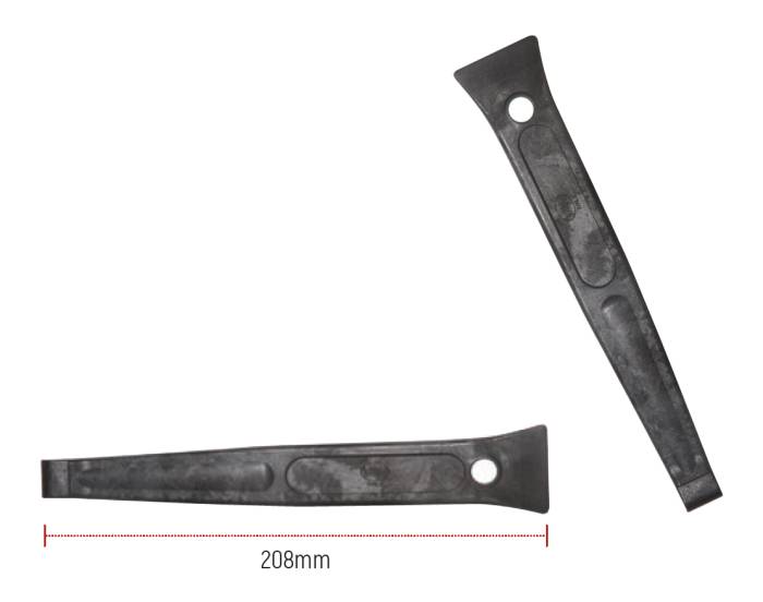 Gumileszedő ROTO extra hosszú 2 db-os