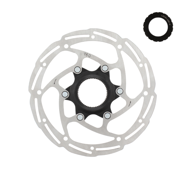 Féktárcsa WAG CENTERLOCK Ø180mm hullámos felületű