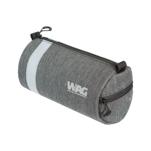 Táska WAG GRAVEL kormányra 2L 20x10,5x10,5cm szürke, vízálló
