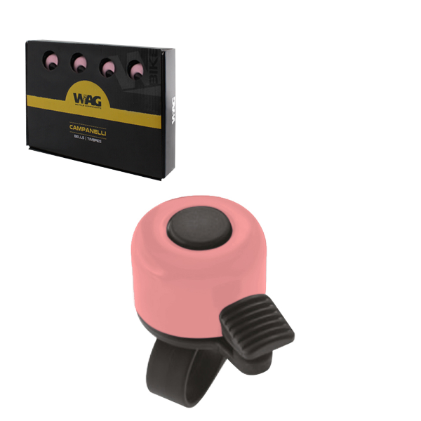 Csengő WAG Din-Din rózsaszín (fekete közepű) (2078)