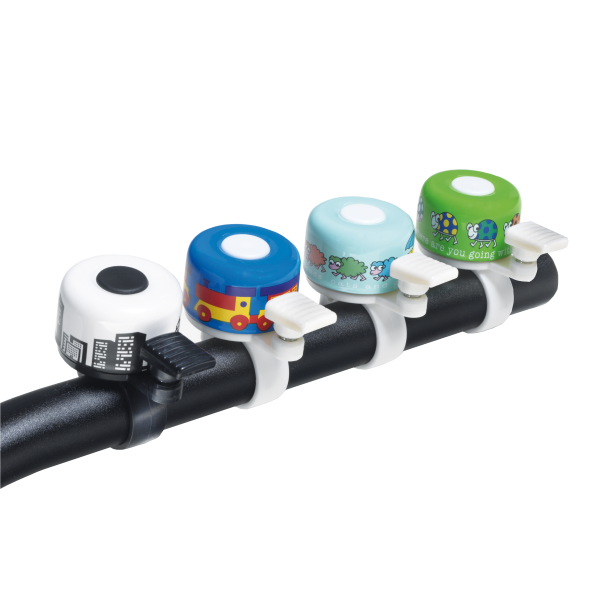 Csengő WAG Din-Din színes-mintás