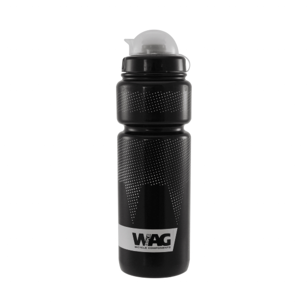 Kulacs WAG SPORT 500ml fekete (made in Italy)