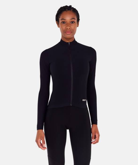 Mez Santini RTR - READY TO RIDE hosszú ujjú unisex thermo fekete L