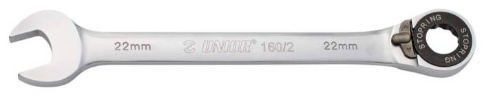 Szerszám Unior 160/2 (10), racsnis csillag-villáskulcs (622820)