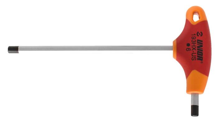 Szerszám Unior 625110 193HX-US (3), imbusz kulcs T-markolattal