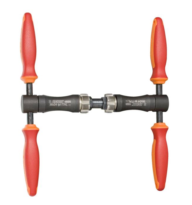 Szerszám Unior 1698-US, menetjavító szerszám középcsapágyházhoz, ITAL - olasz (626473) - AKCIÓS!