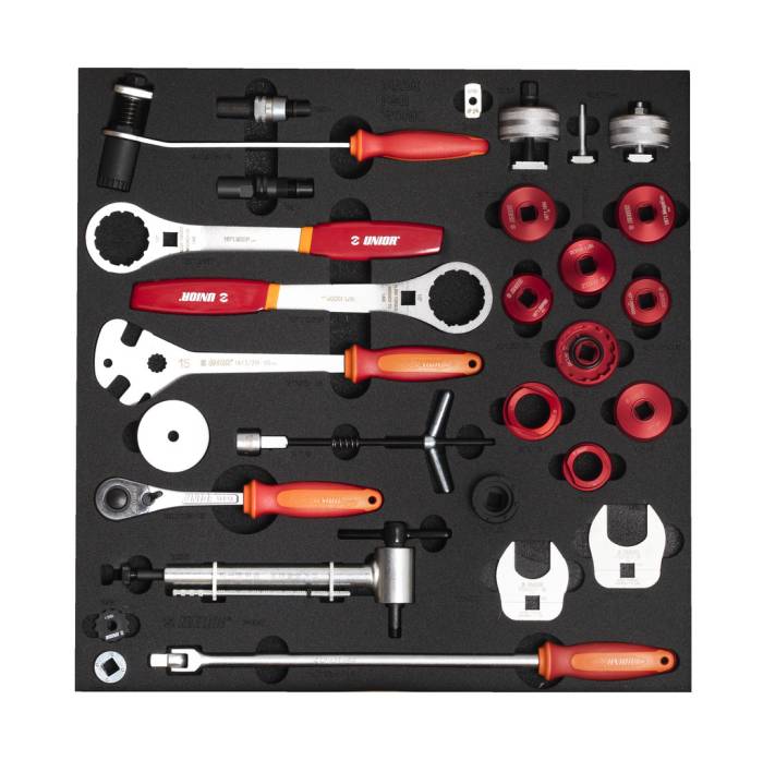 SET2-2600AC-US, szerszámkészlet tálca 2***(628627)