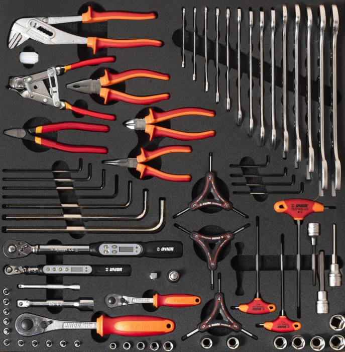 SET4-2600AC-US, szerszámkészlet tálca4***(628631)