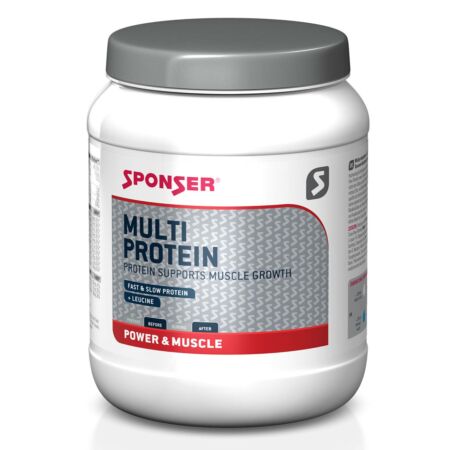 Sponser MULTI PROTEIN CFF 850g doboz VANILIA (Fehérjepor)