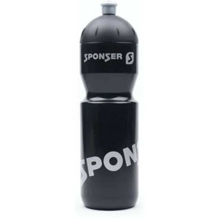 Sponser kulacs 750ml - Fekete, BPA-mentes