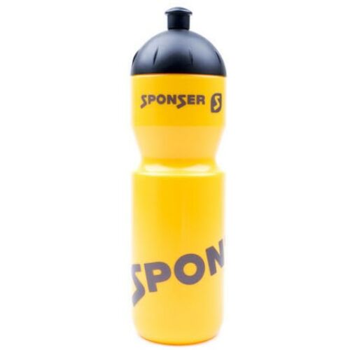 Sponser kulacs 750ml - okkersárga-fekete, BPA-mentes