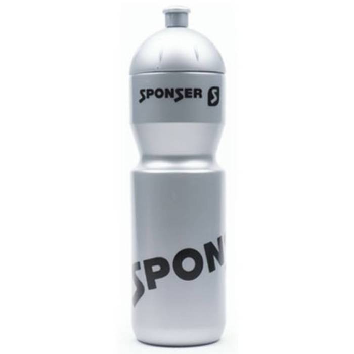 Sponser kulacs (750ml) - EZÜST/FEKETE, BPA-mentes