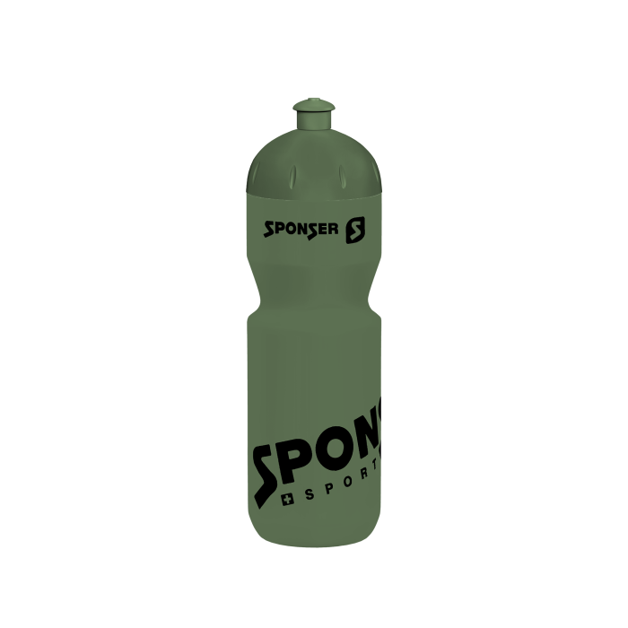 Sponser kulacs (750ml) - Olíva-fekete, BPA-mentes