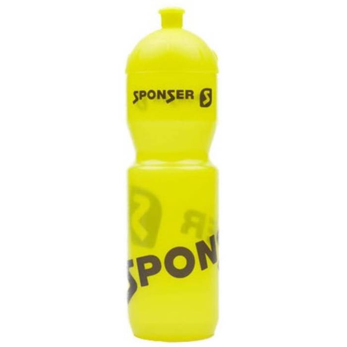 Sponser kulacs (750ml), átlátszó sárga BPA-mentes