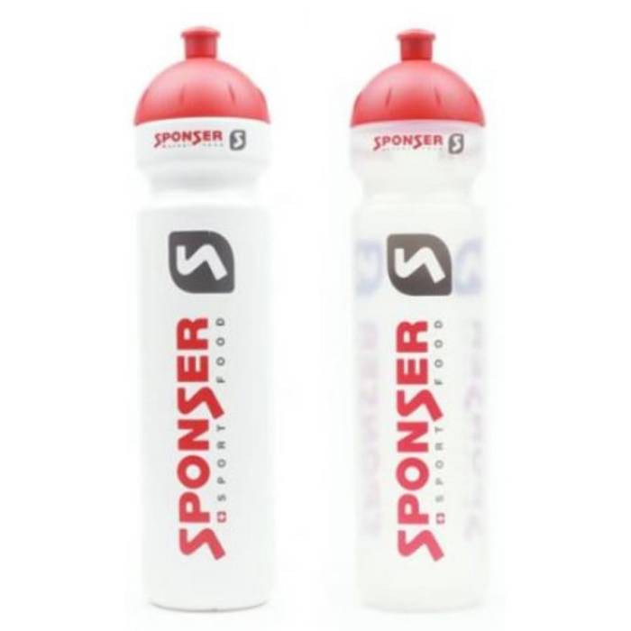 Sponser kulacs (1000ml) fehér-piros BPA-mentes