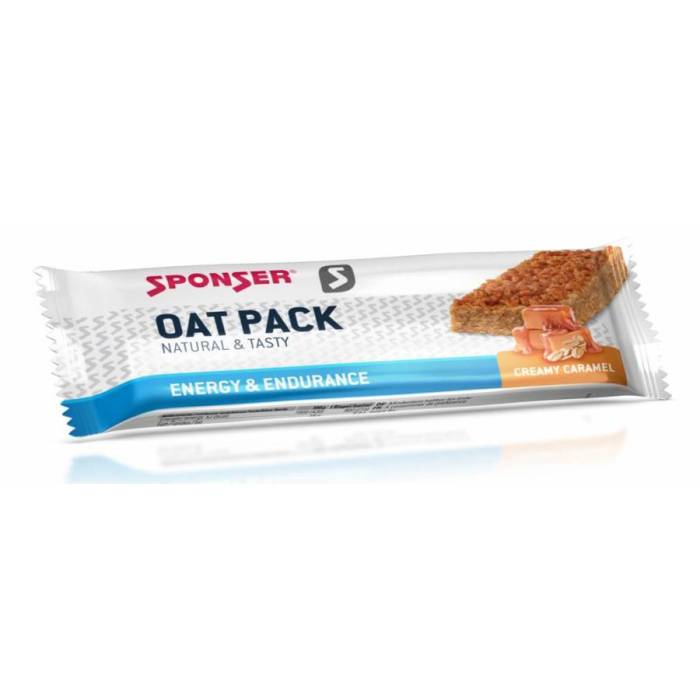 Sponser Oat Pack energia zabszelet 50g, Karamell