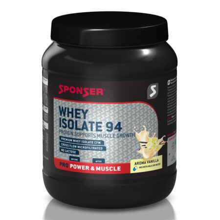 Sponser Whey Isolate 94 fehérjepor 850gr. Csokoládé