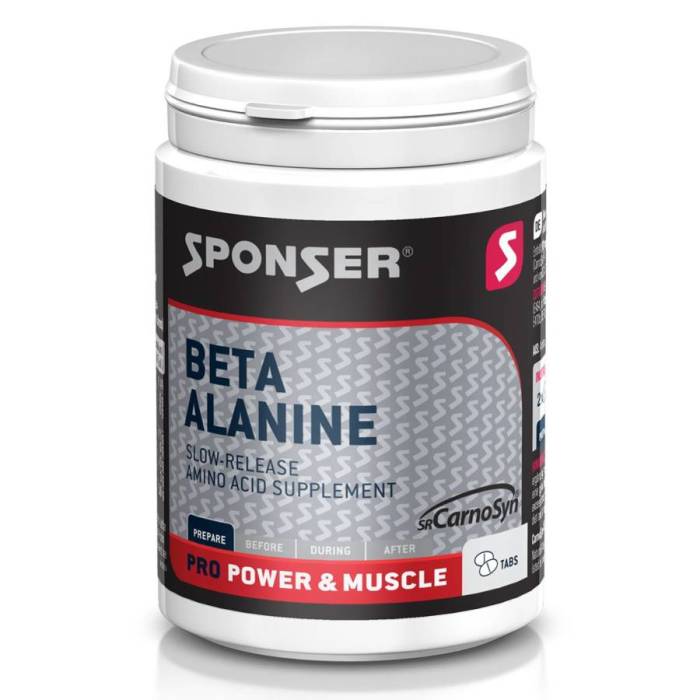 Sponser BETA ALANINE 140db tabletta/doboz -  Izomfunkció/savasodásgátló